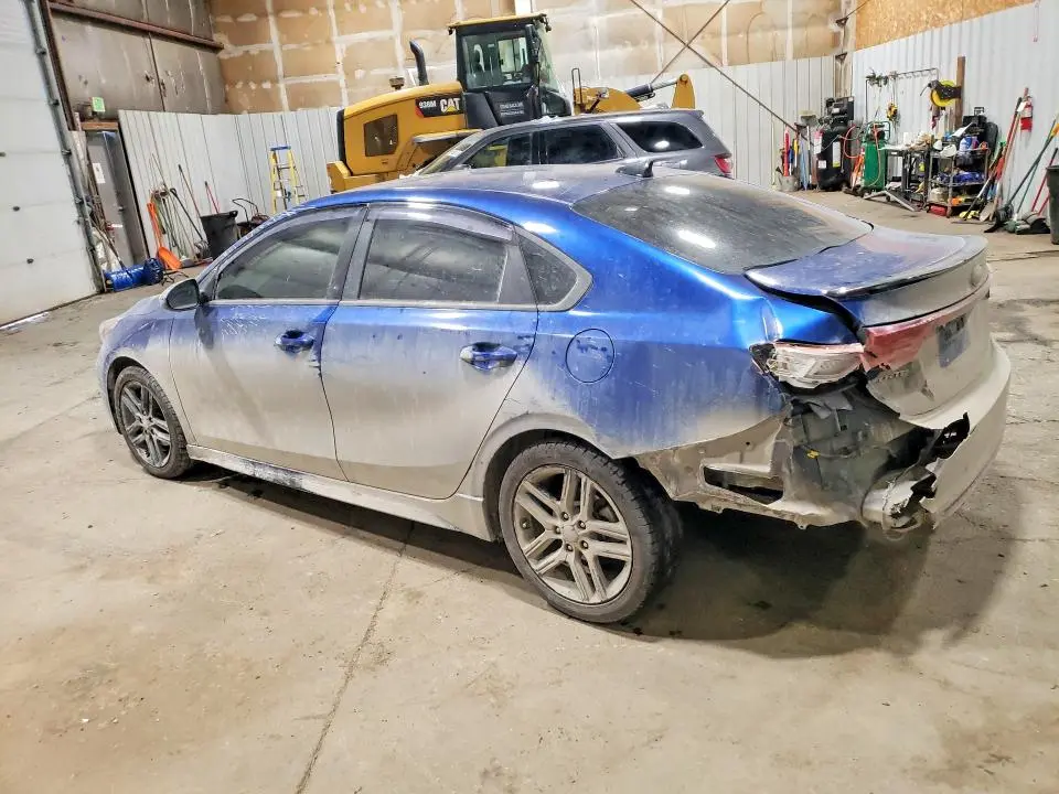 2021 KIA FORTE GT-LINE  