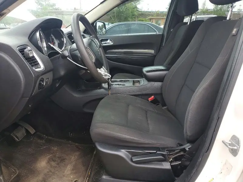 2012 DODGE DURANGO SXT  