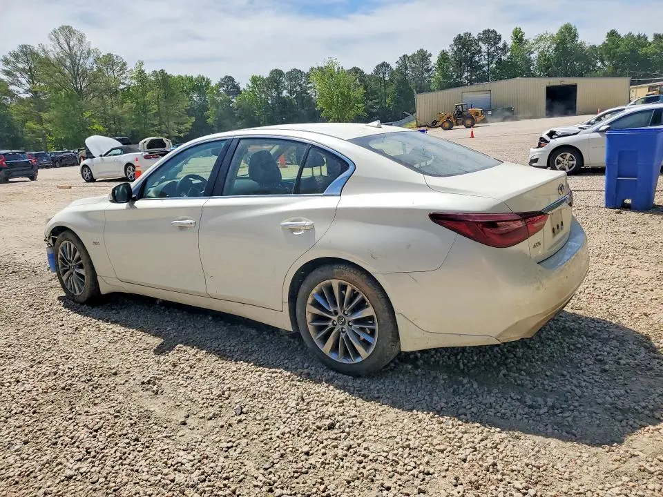2018 INFINITI Q50 3.0T LUXE  