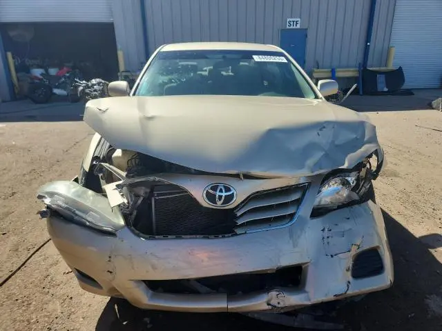 2010 TOYOTA CAMRY LE  