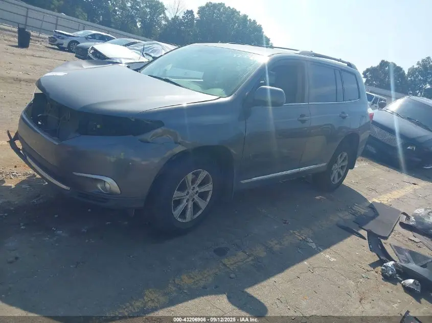 2013 TOYOTA HIGHLANDER BASE PLUS V6