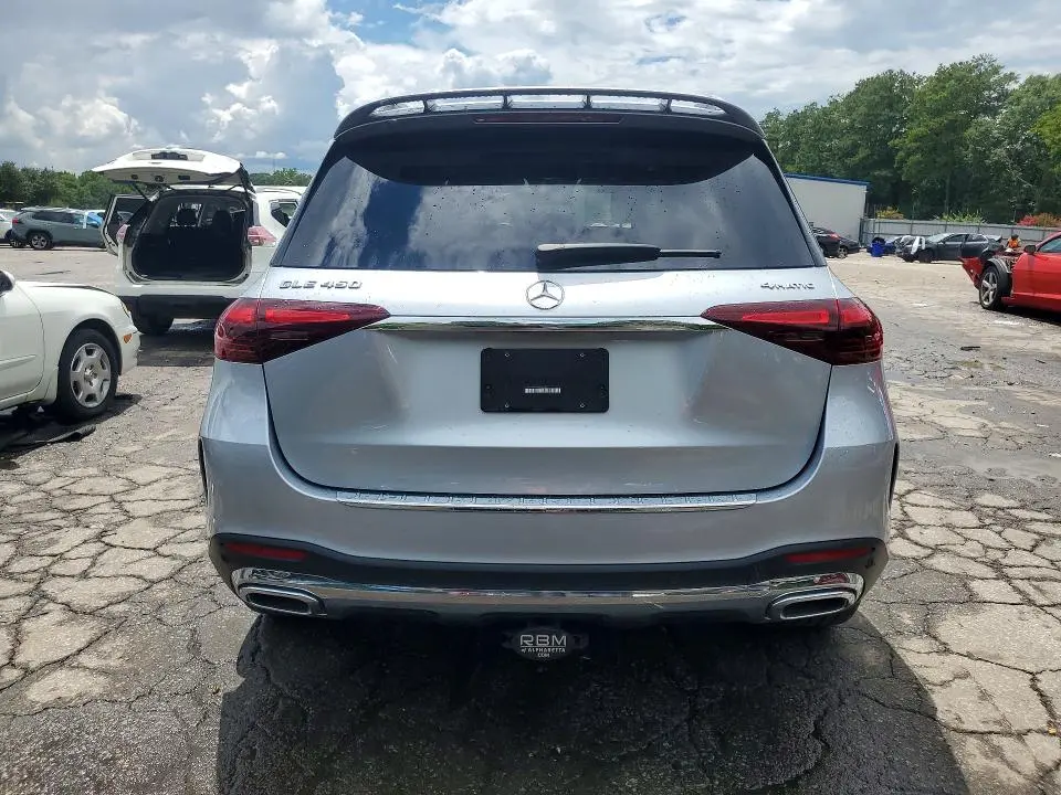 2024 MERCEDES-BENZ GLE 450 4MATIC  