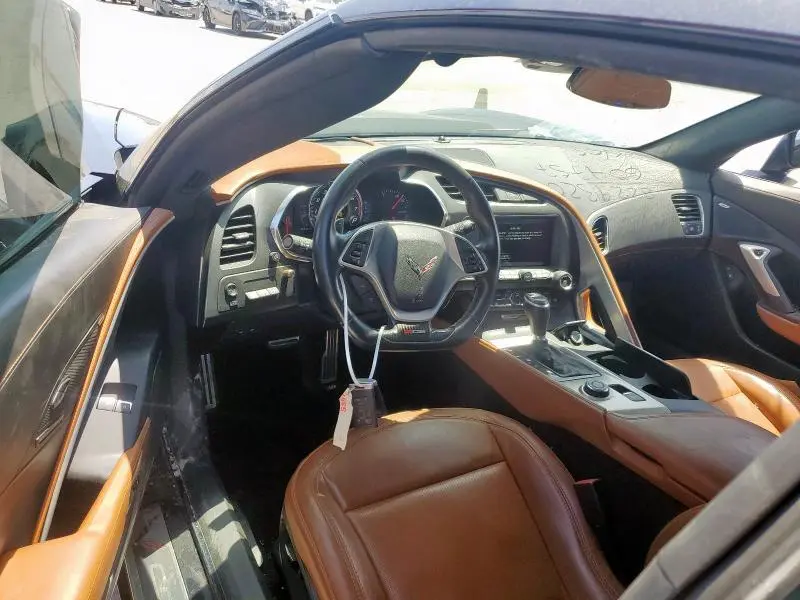 2015 CHEVROLET CORVETTE Z06 3LZ  