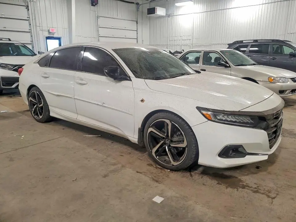 2022 HONDA ACCORD SPORT SE  