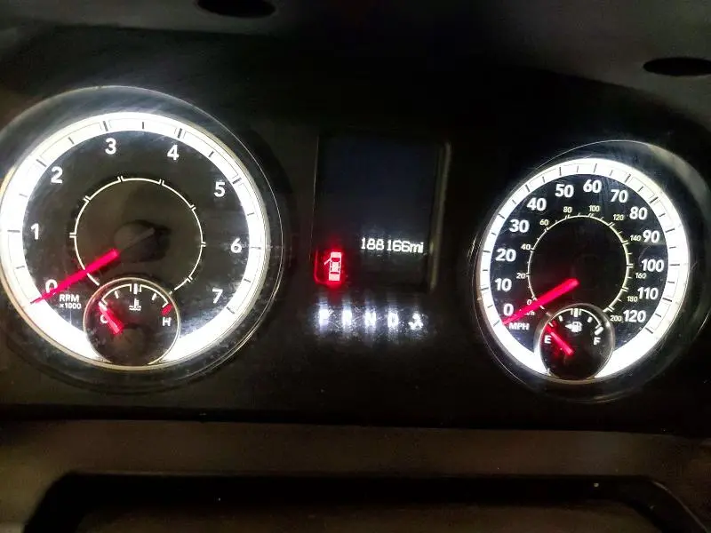 2016 RAM 1500 ST  