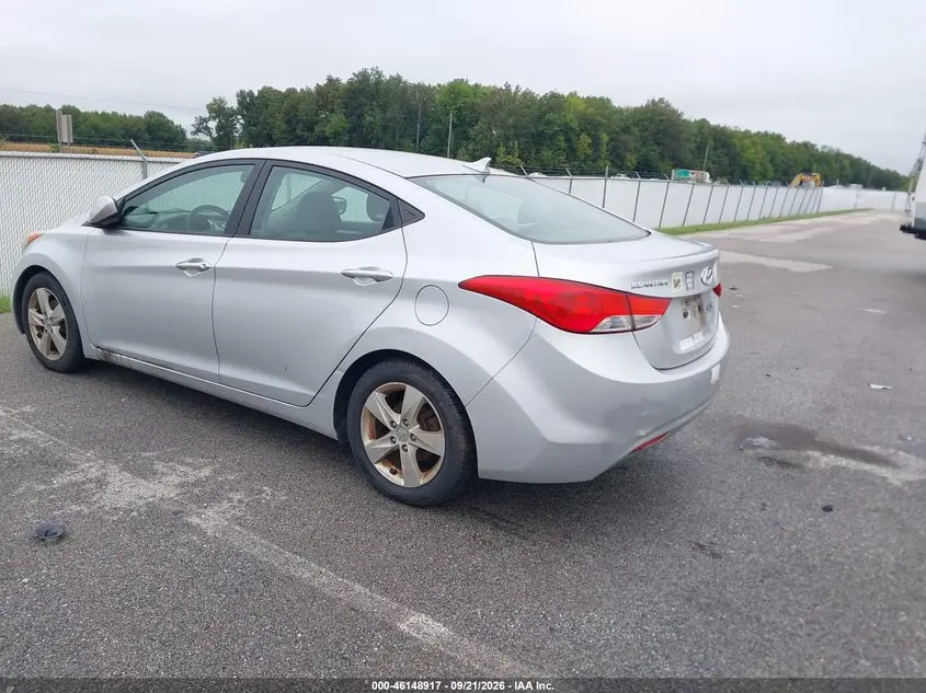 2011 HYUNDAI ELANTRA GLS (ULSAN PLANT)