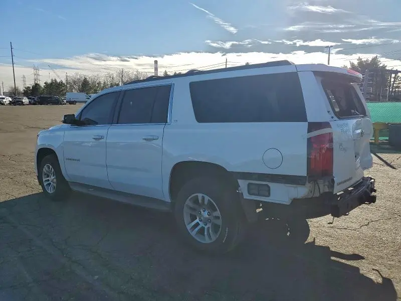2015 CHEVROLET SUBURBAN K1500 LT  
