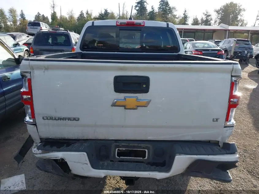 2018 CHEVROLET COLORADO LT