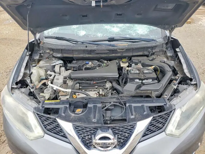 2015 NISSAN ROGUE S  