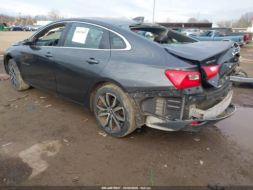 2016 CHEVROLET MALIBU 1LT