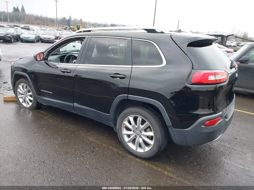2017 JEEP CHEROKEE LIMITED FWD
