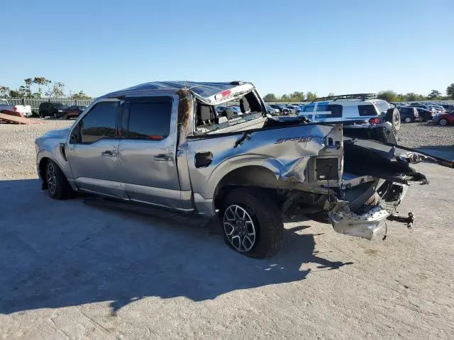 2022 FORD F150 SUPERCREW  