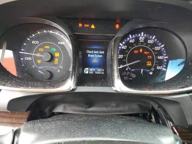 2013 TOYOTA AVALON HYBRID  