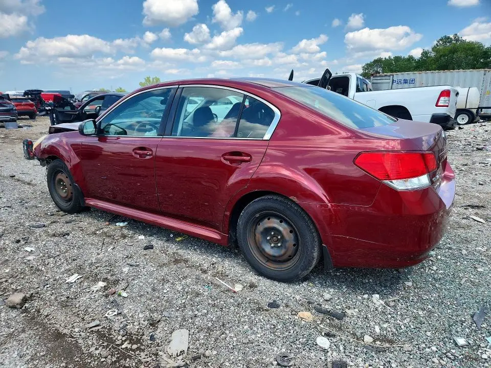 2011 SUBARU LEGACY 2.5I  