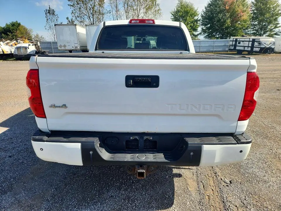 2016 TOYOTA TUNDRA PLATINUM  