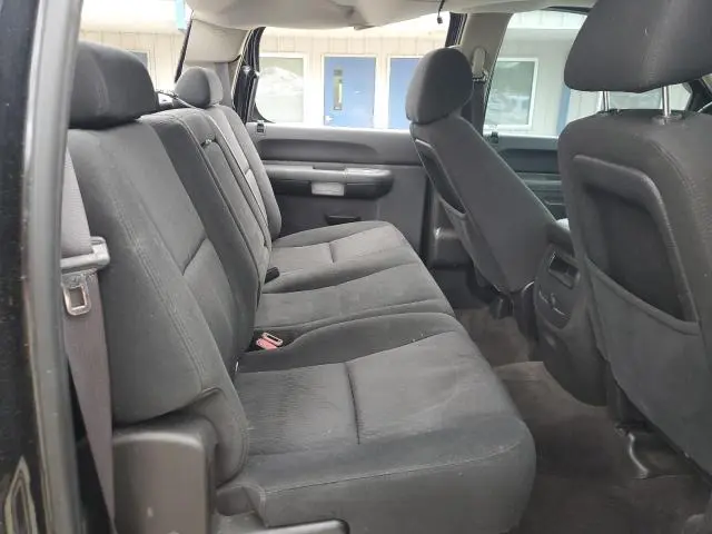 2011 CHEVROLET SILVERADO K2500 HEAVY DUTY LT  