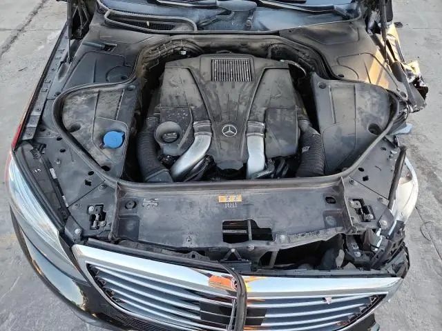 2014 MERCEDES-BENZ S 550 4MATIC  