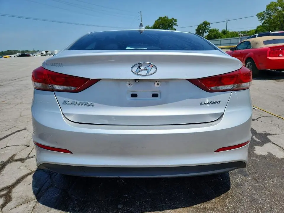 2018 HYUNDAI ELANTRA LIMITED  
