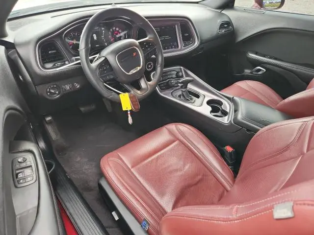 2018 DODGE CHALLENGER R  