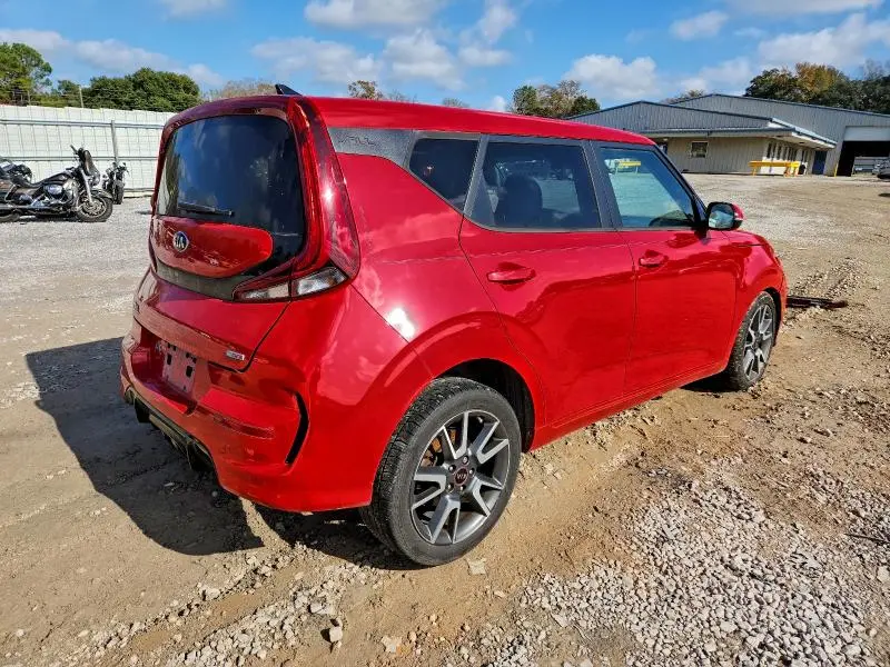 2021 KIA SOUL GT-LINE TURBO  