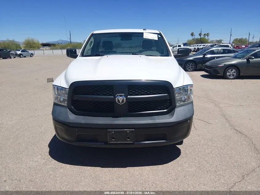 2018 RAM 1500 TRADESMAN  4X2 8' BOX