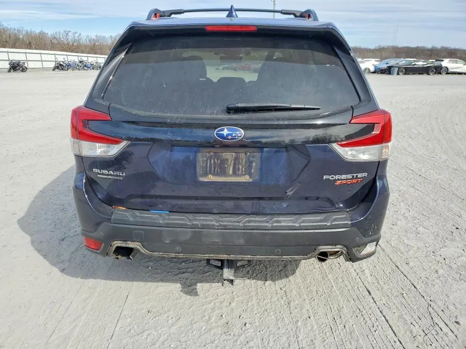 2019 SUBARU FORESTER SPORT  