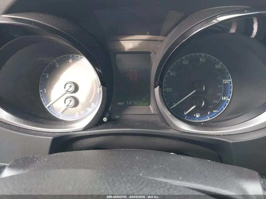 2015 TOYOTA COROLLA S