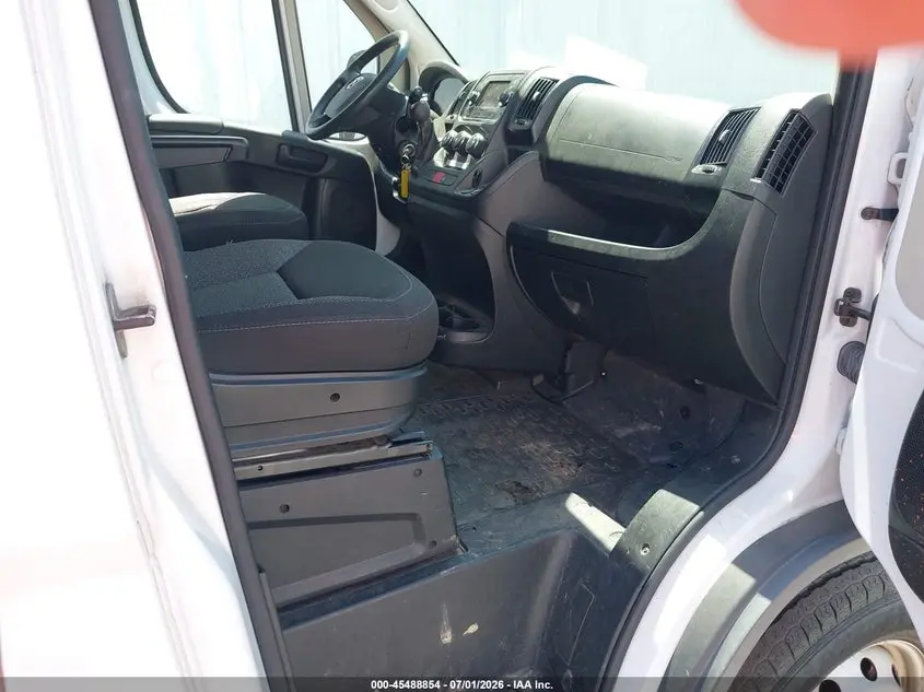 2018 RAM PROMASTER 1500 LOW ROOF 136 WB