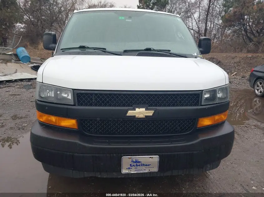 2019 CHEVROLET EXPRESS 2500 WORK VAN
