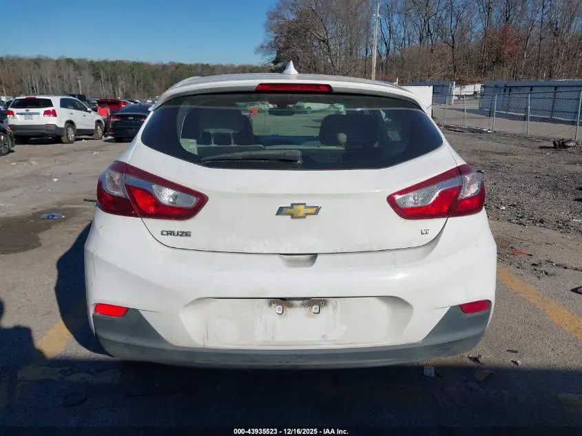 2018 CHEVROLET CRUZE LT AUTO
