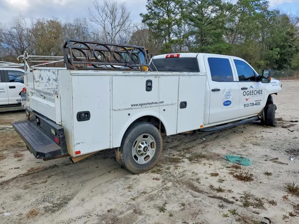 2017 CHEVROLET SILVERADO C2500 HEAVY DUTY  