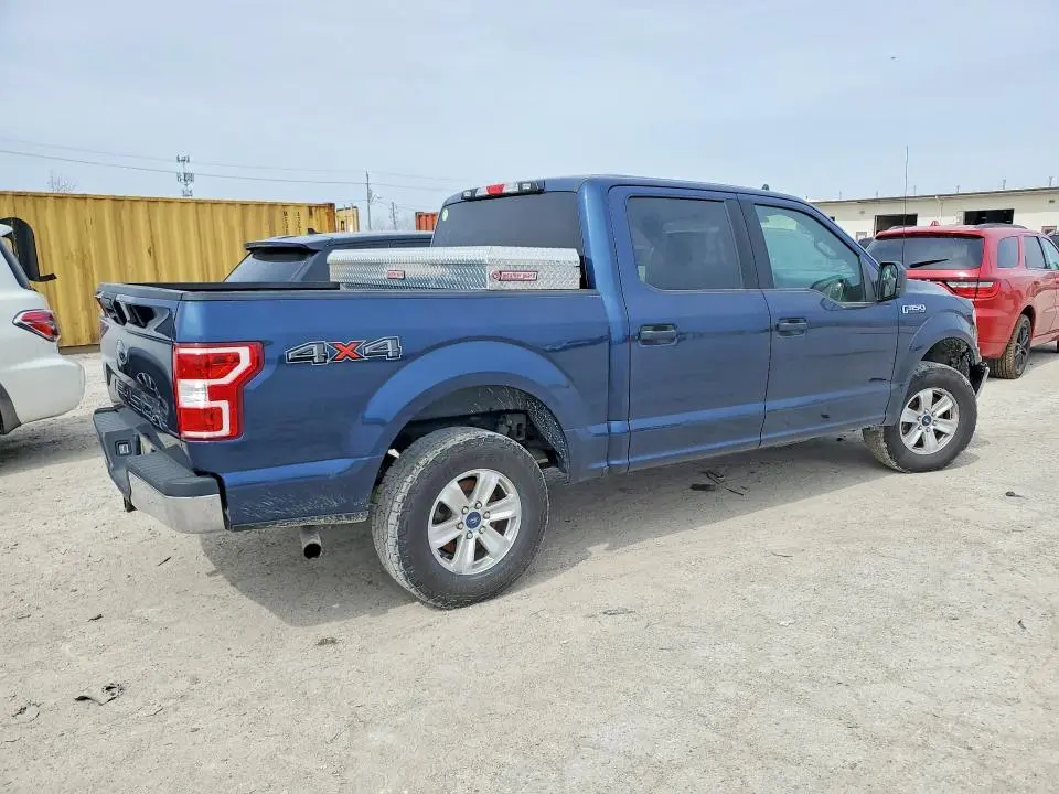 2020 FORD F150 SUPERCREW  