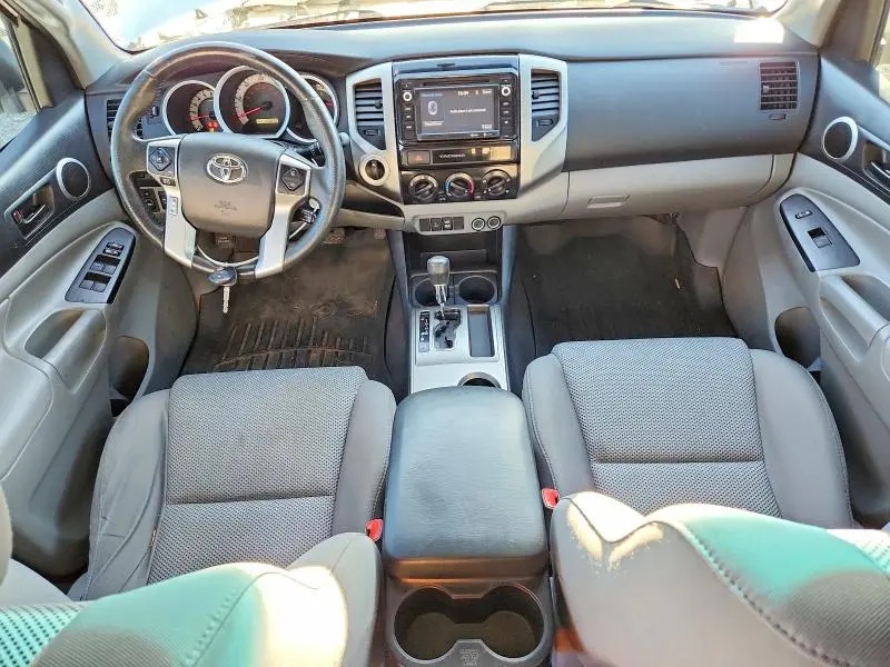 2015 TOYOTA TACOMA DOUBLE CAB  