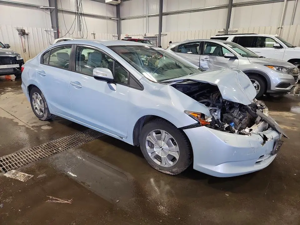 2012 HONDA CIVIC HYBRID  
