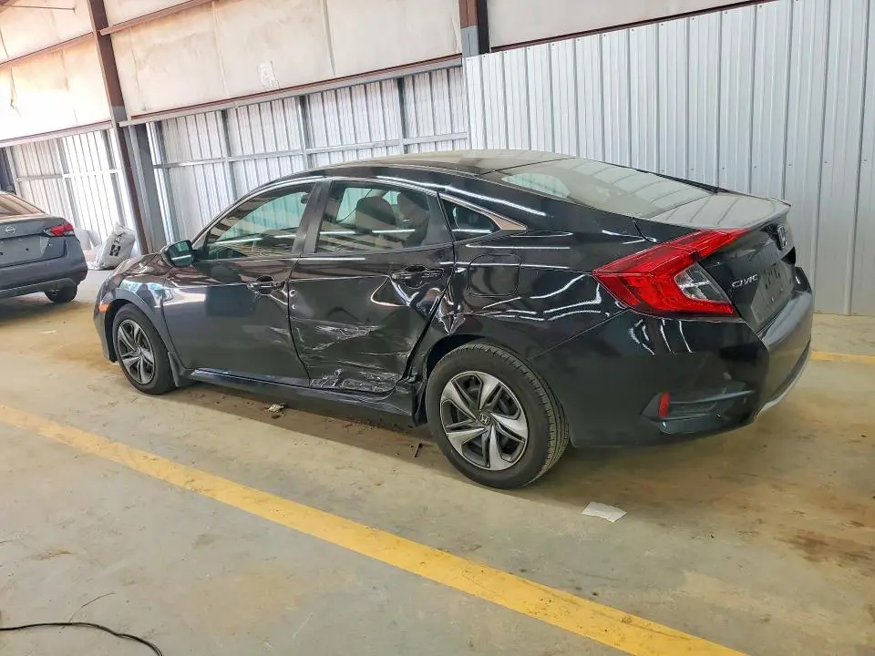 2019 HONDA CIVIC LX  