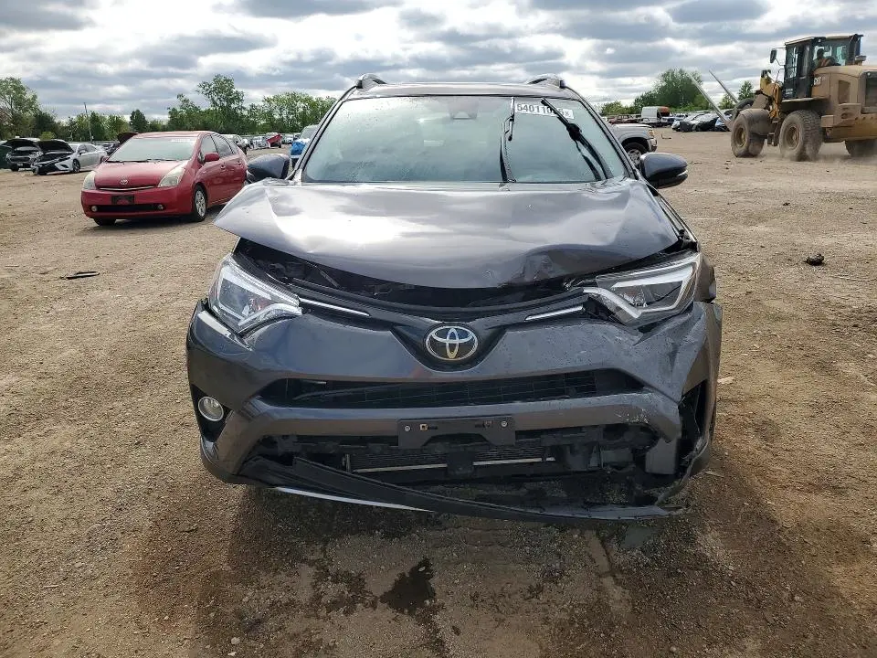 2018 TOYOTA RAV4 LIMITED  