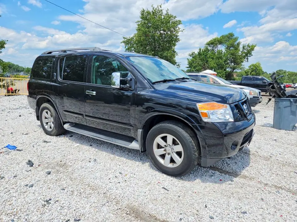2013 NISSAN ARMADA SV  