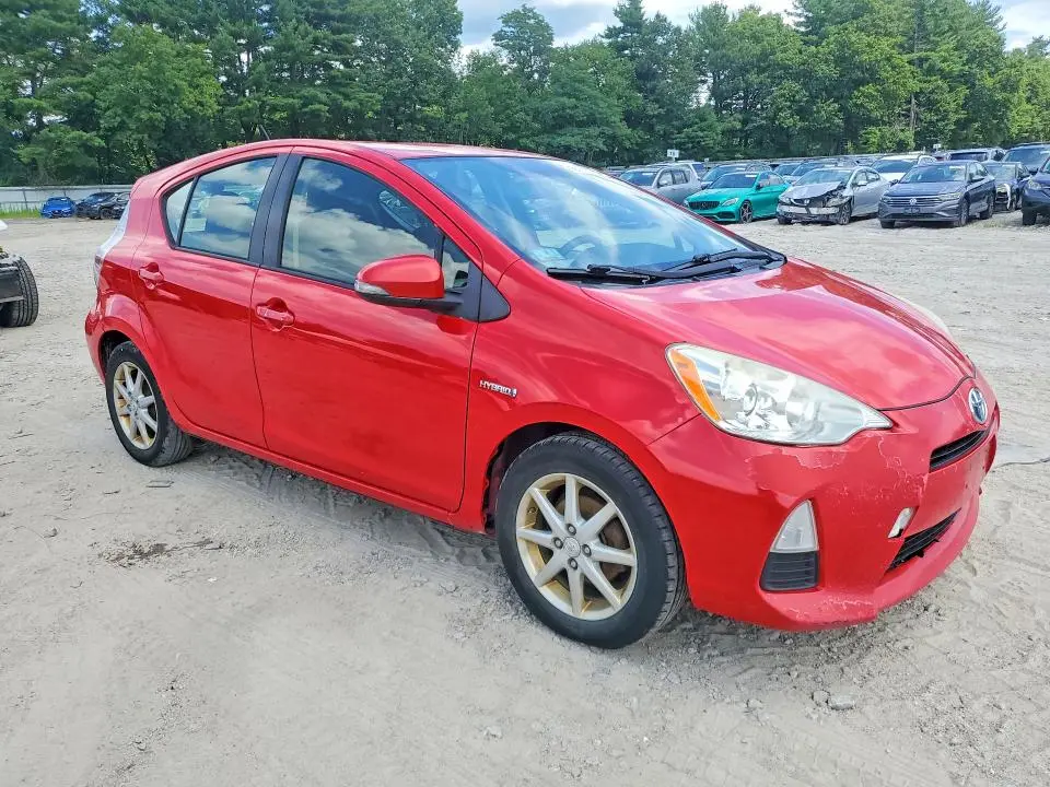 2012 TOYOTA PRIUS C THREE  
