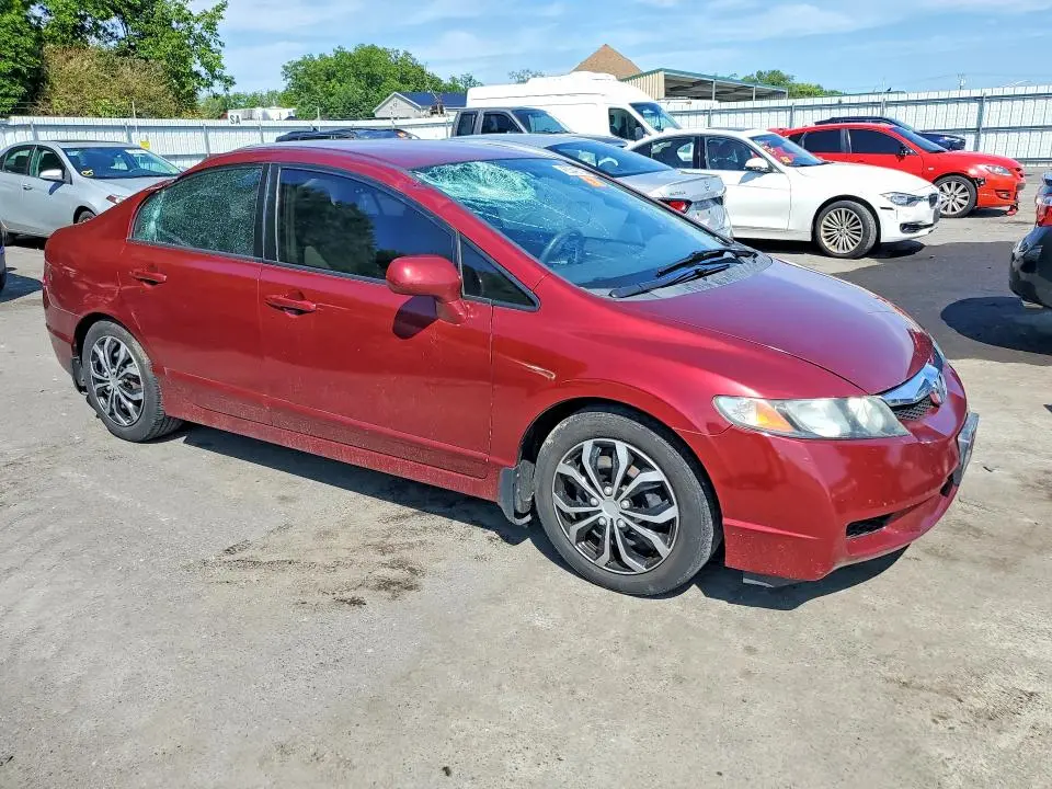 2010 HONDA CIVIC LX  