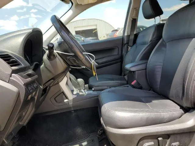 2017 SUBARU FORESTER 2.5I LIMITED  