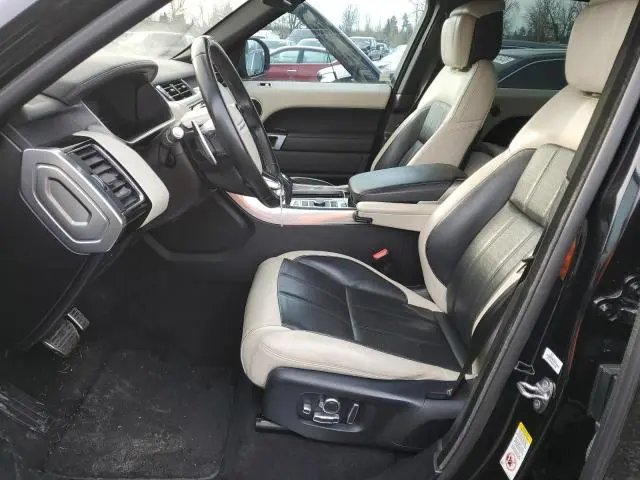 2018 LAND ROVER RANGE ROVER SPORT HSE DYNAMIC  