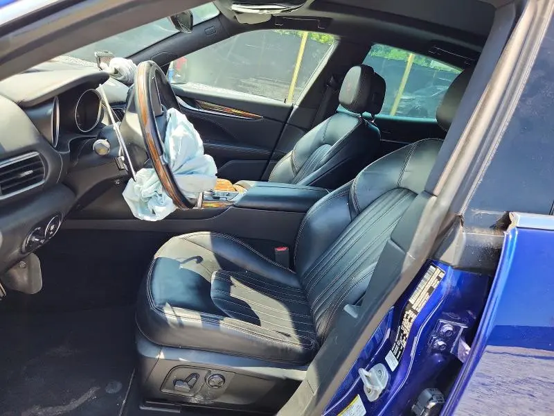 2018 MASERATI LEVANTE S  