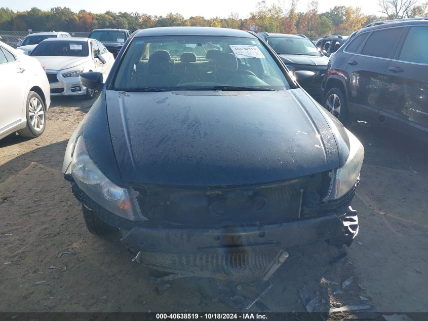 2012 HONDA ACCORD 2.4 LX