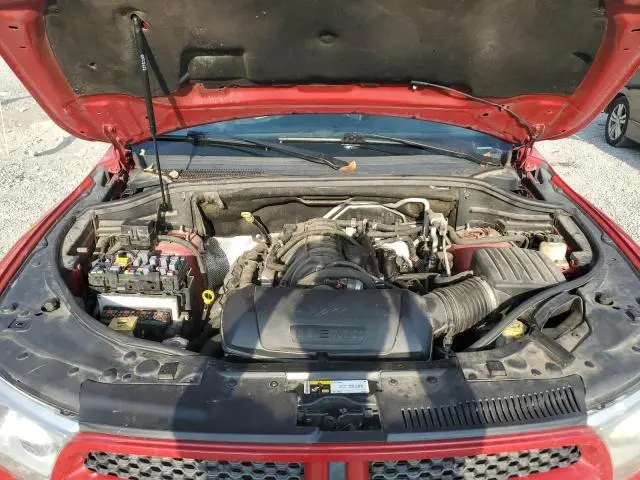 2013 DODGE DURANGO R/T  