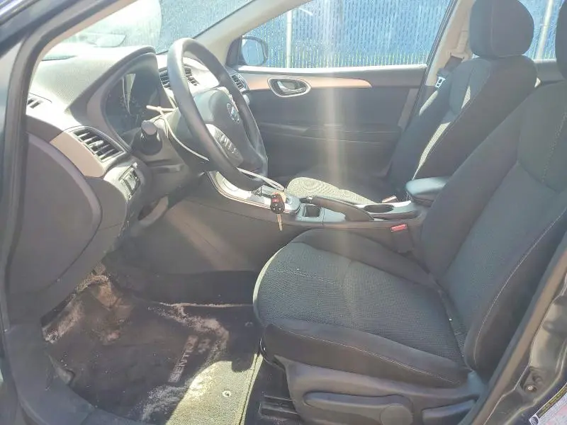 2015 NISSAN SENTRA S  