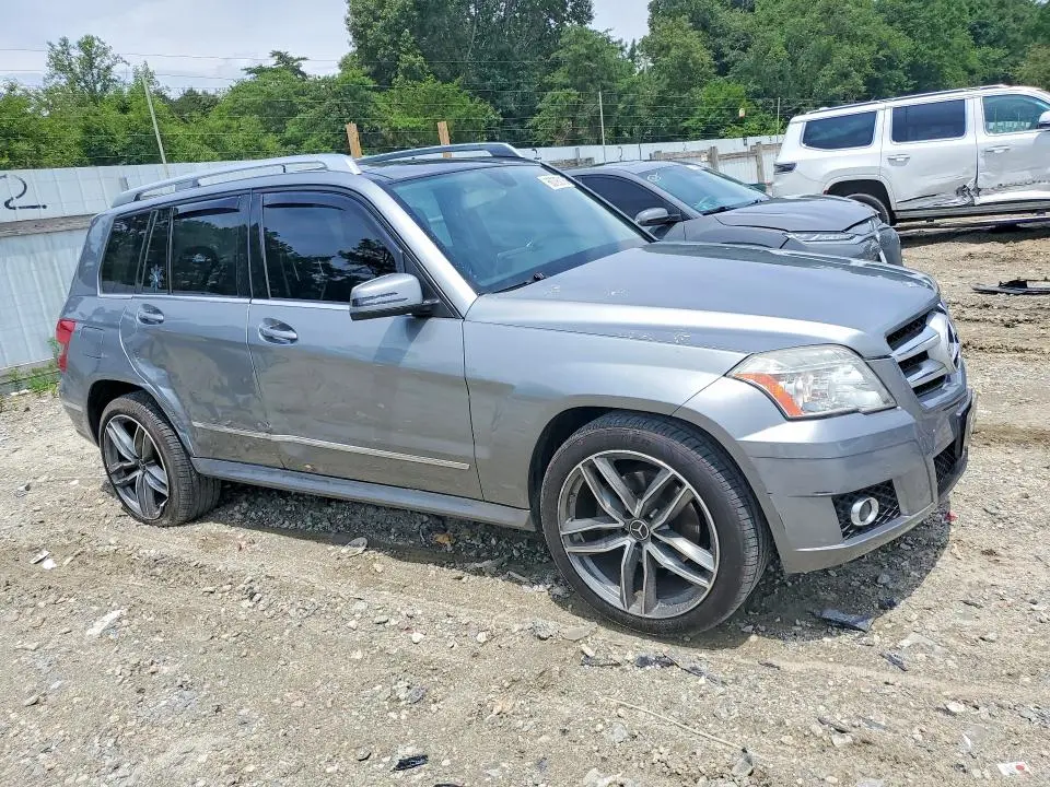 2011 MERCEDES-BENZ GLK 350 4MATIC  