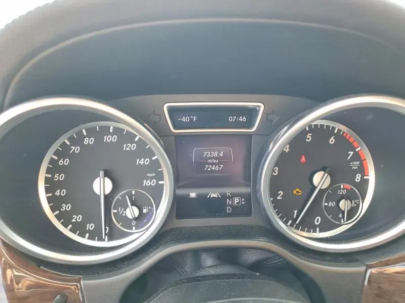 2013 MERCEDES-BENZ GL 450 4MATIC  