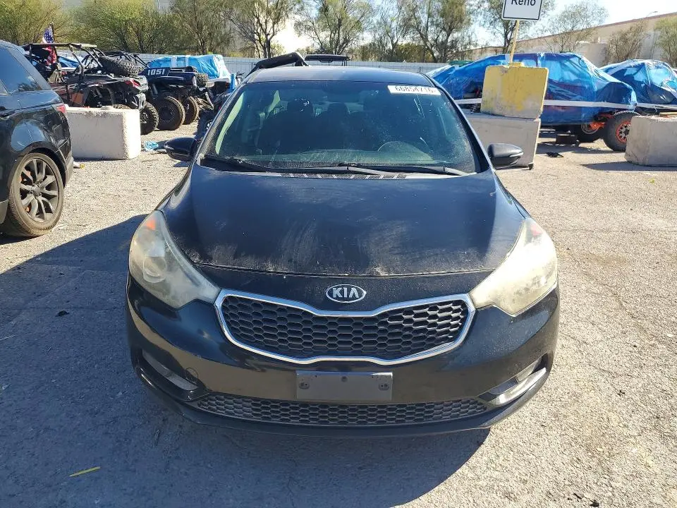 2016 KIA FORTE EX  