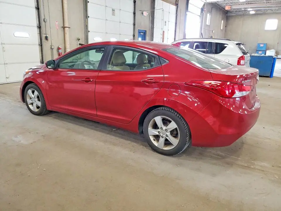 2013 HYUNDAI ELANTRA GLS  