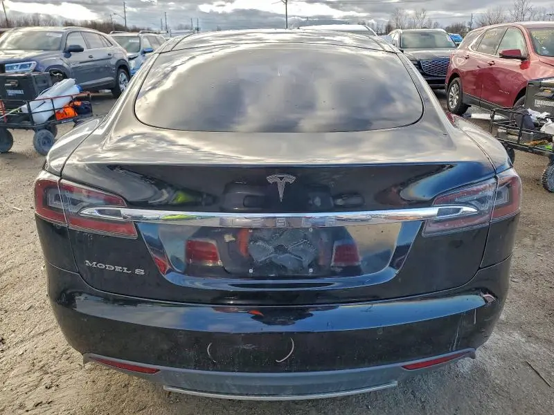 2014 TESLA MODEL S   